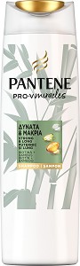 Pantene Pro-V Miracles Strong & Long Shampoo -        Pro-V Miracles - 