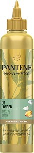 Pantene Pro-V Miracles Go Longer Leave In Cream - Крем против накъсване на косата от серията Pro-V Miracles - крем