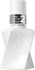 Essie Gel Couture Top Coat - Топ лак за нокти с гел ефект - лак