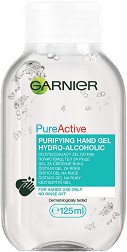 Garnier Pure Active Purifying Hydro-Alcoholic Hand Gel -    , 125 ml - 