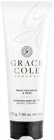 Grace Cole White Nectarine & Pear Luxurious Body Butter -       "White Nectarine & Pear" - 