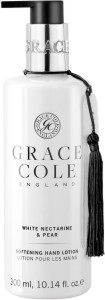 Grace Cole White Nectarine & Pear Softening Hand Lotion -       "White Nectarine & Pear" - 