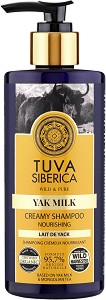 Natura Siberica Tuva Siberica Yak Milk Nourishing Creamy Shampoo -         "Tuva Siberica" - 