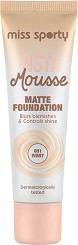 Miss Sporty Insta Mousse Matte Foundation -          -   