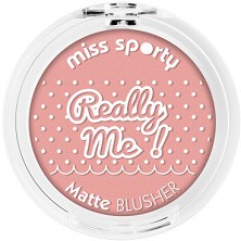 Miss Sporty Really Me Matte Blusher -     - 