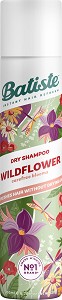 Batiste Dry Shampoo Wildflower - Сух шампоан с аромат на диви цветя - шампоан