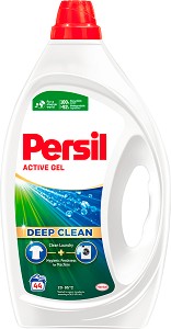 Течен перилен препарат за бяло пране - Persil Active Gel - Разфасовки от 1 ÷ 5 l - препарат