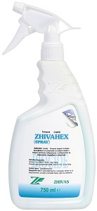 Спрей за бърза дезинфекция на повърхности Zhivahex - 750 ml - продукт