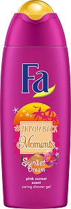 Fa Throwback Moments Sunset Dream Caring Shower Gel -    -  
