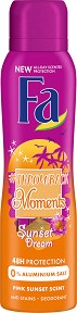 Fa Throwback Moments Sunset Dream Deodorant -   - 