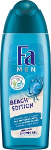 Fa Men Beach Edition Refreshing Shower Gel -      -  