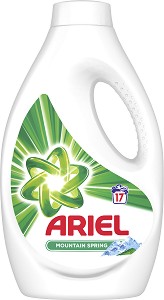 Течен перилен препарат Ariel Mountain Spring - 0.935 ÷ 4.95 l - продукт