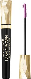 Max Factor Lash Crown Mascara - Спирала за дълги, обемни и дефинирани мигли - спирала