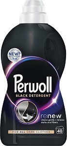 Течен перилен препарат за черни и тъмни тъкани - Perwoll Renew & Repair - Разфасовки от 0.9 ÷ 4.05 l - продукт