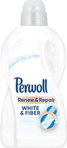 Течен препарат за бяло пране Perwoll Renew & Repair - 0.9 l и 1.8 l - продукт