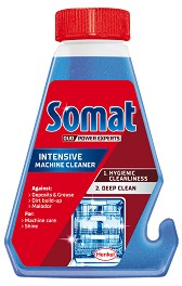 Препарат за почистване на съдомиялна - Somat - Разфасовка от 250 ml - продукт