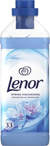Омекотител за пране с флорален аромат - Lenor - Разфасовки от 1 и 1.9 l - продукт