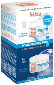 Mixa Hyalurogel Intensive Hydration Duo Pack -            "Hyalurogel" - 