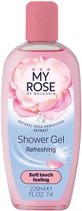 My Rose Refreshing Shower Gel -         -  