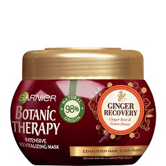 Garnier Botanic Therapy Ginger Recovery Revitalizing Mask - Ревитализираща маска за изтощена и слаба коса с джинджифил и мед - маска