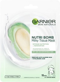 Garnier Nutri Bomb Milky Tissue Mask -            - 