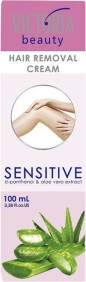 Victoria Beauty Sensitive Hair Removal Cream - Депилиращ крем за чувствителна кожа - крем