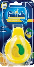 Ароматизатор за съдомиялна - Finish - С аромат на лимон и лайм - продукт