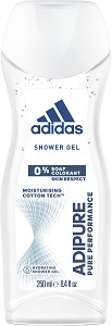 Adidas Women Adipure Hydrating Shower Gel -          Adipure -  