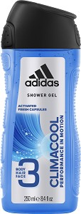 Adidas Men Climacool Shower Gel -        Climacool -  