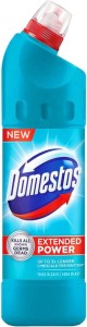 Почистващ препарат за баня и тоалетна - Domestos - Разфасовка от 0.750 l - продукт