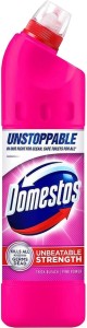 Препарат за баня и тоалетна - Domestos Pink Power - 750 ml - продукт