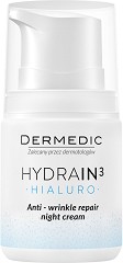 Dermedic Hydrain3 Hialuro Anti-Wrinkle Repair Night Cream -        Hydrain3 Hialuro - 