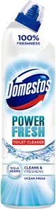 Препарат за тоалетна - Domestos Power Fresh - С аромат на океан - 700 ml - продукт