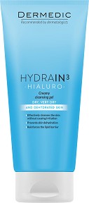 Dermedic Hydrain3 Hialuro Creamy Cleansing Gel -        Hydrain3 Hialuro - 