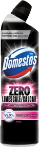 Препарат за тоалетна Domestos Zero - Против варовик, 750 ml - продукт