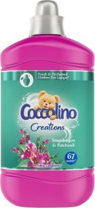 Омекотител за пране с аромат на антиринум и пачули - Coccolino Creations - Разфасовка от 1.68 l - продукт