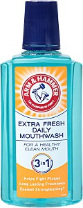Arm & Hammer Extra Fresh Daily Mouthwash - Освежаваща вода за уста - продукт