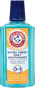Arm & Hammer Extra Fresh Daily Mouthwash -     - 
