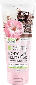 Nature of Agiva Roses Fruit Salad Shower Gel -    ,       Fruit Salad -  