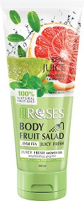 Nature of Agiva Roses Fruit Salad Shower Gel -    ,      Fruit Salad -  