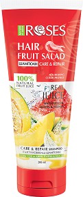 Nature of Agiva Roses Fruit Salad Shampoo -    ,      Fruit Salad - 