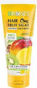 Nature of Agiva Roses Fruit Salad Shampoo -    ,      Fruit Salad - 