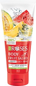 Nature of Agiva Roses Fruit Salad Shower Gel -    ,      Fruit Salad -  