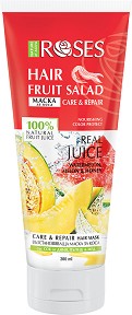 Nature of Agiva Roses Fruit Salad Hair Mask -      ,      Fruit Salad - 