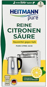 Лимонена киселина на прах за почистване Heitmann Pure - 350 g - продукт
