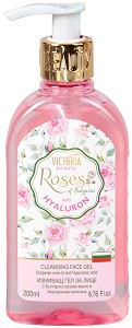 Victoria Beauty Roses & Hyaluron Cleansing Face Gel -       Roses & Hyaluron - 