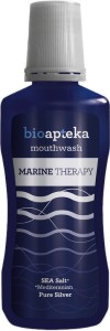 Bio Apteka Marine Therapy Mouthwash - Вода за уста с колоидно сребро и морска сол - продукт