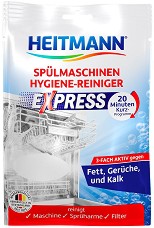 Почистващ препарат за съдомиялна Heitmann - 30 g - продукт
