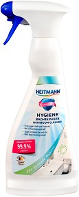 Почистващ и дезинфекциращ препарат за баня и тоалетна - Heitmann - Разфасовка от 500 ml - продукт
