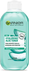 Garnier Hyaluronic Aloe Toner - Хидратиращ тоник за лице от серията Hyaluronic Aloe - тоник